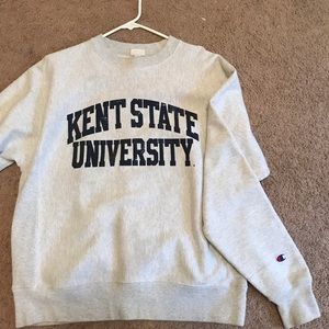 Kent State VINTAGE Champion Crewneck
